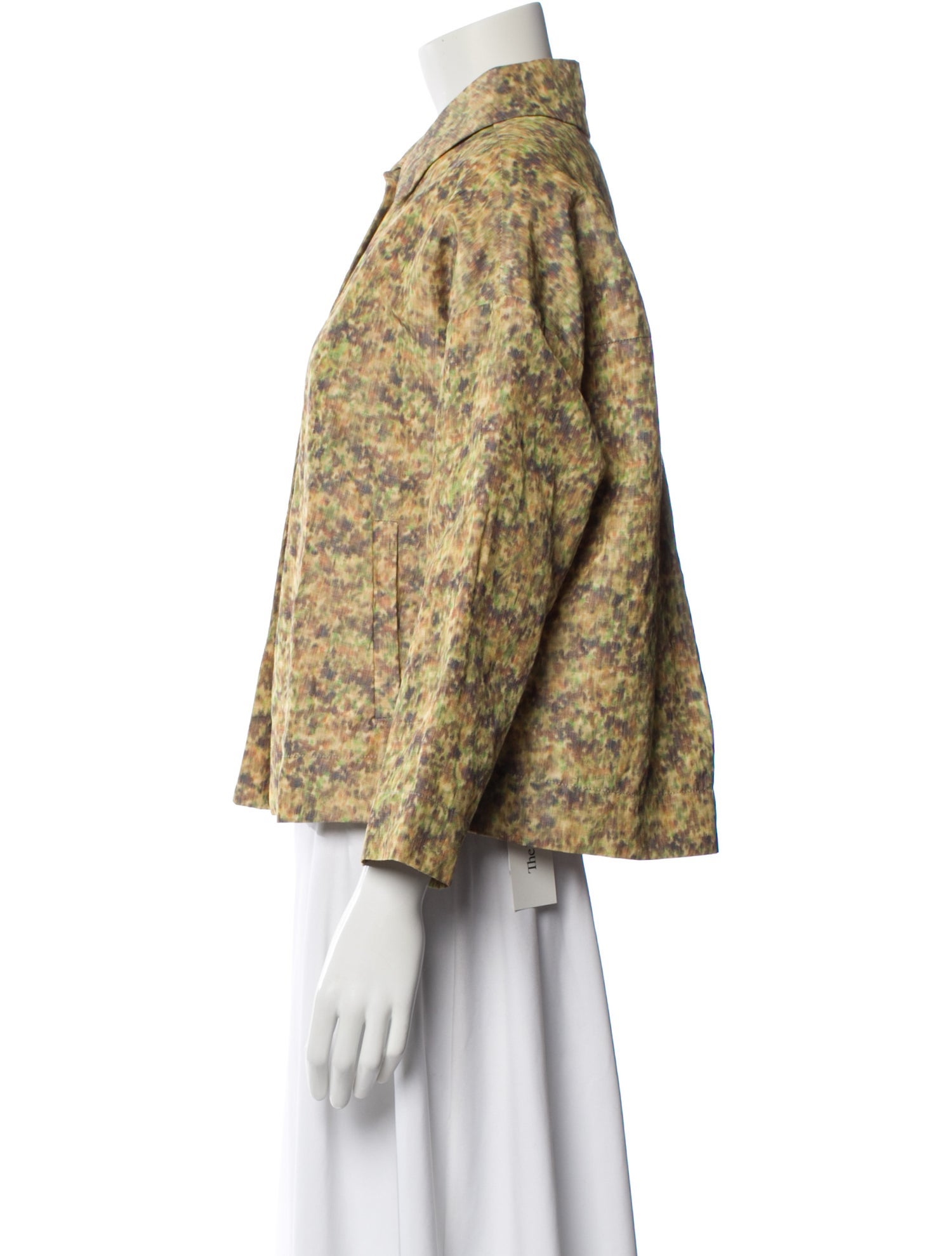 Casey Casey Juliette Printed Jacket w/ Tags