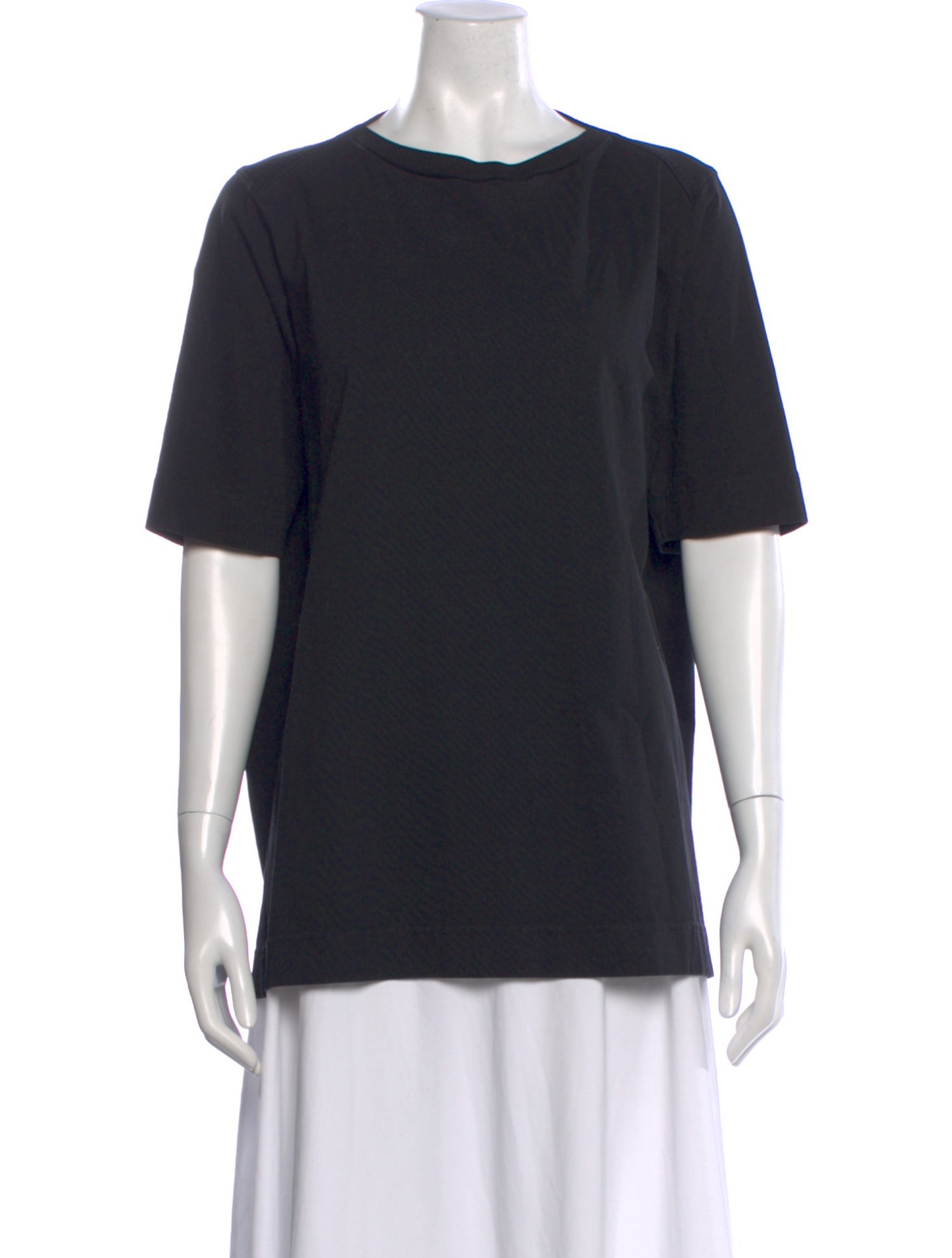 Casey Casey Crew Neck Short Sleeve T-Shirt