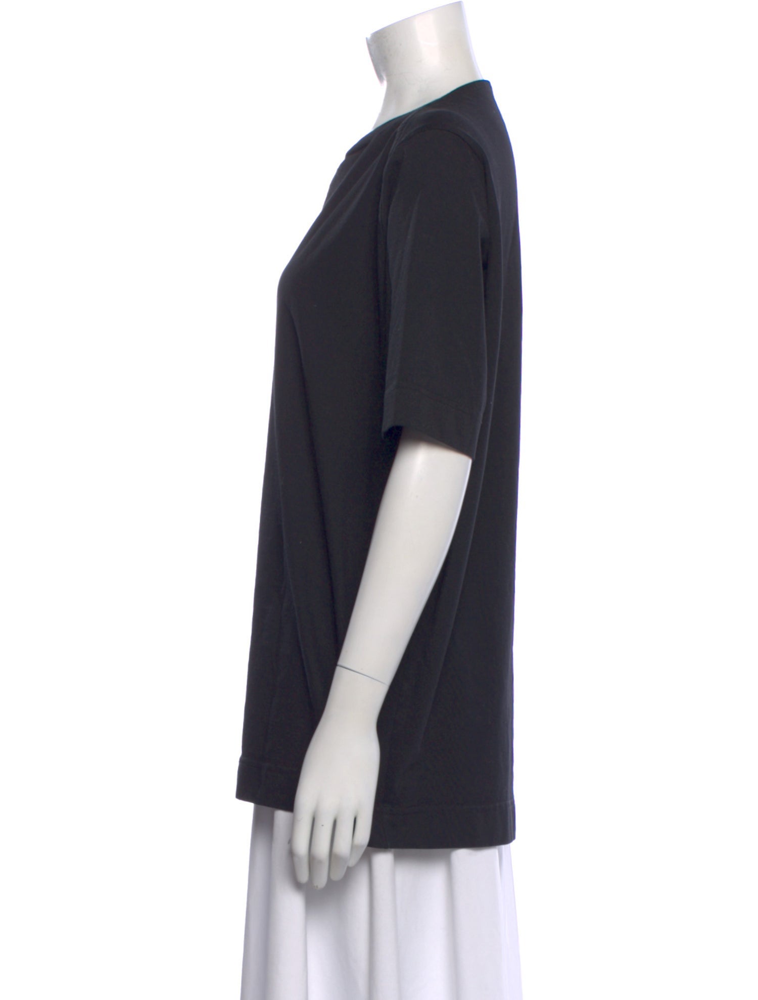 Casey Casey Crew Neck Short Sleeve T-Shirt