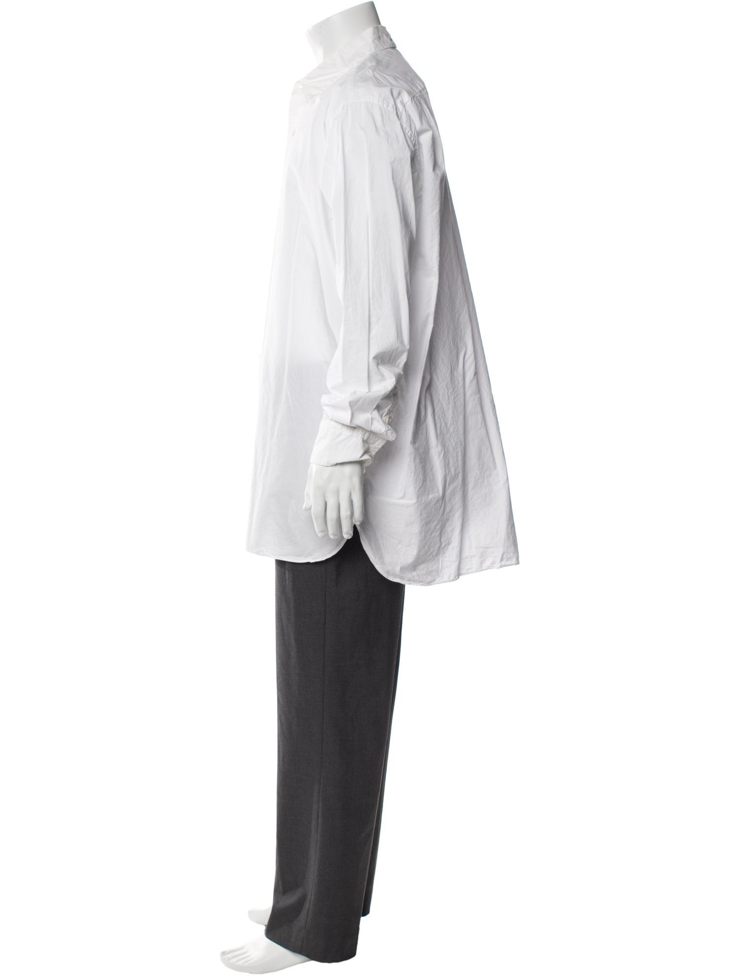 Casey Casey Long Sleeve Dress Shirt