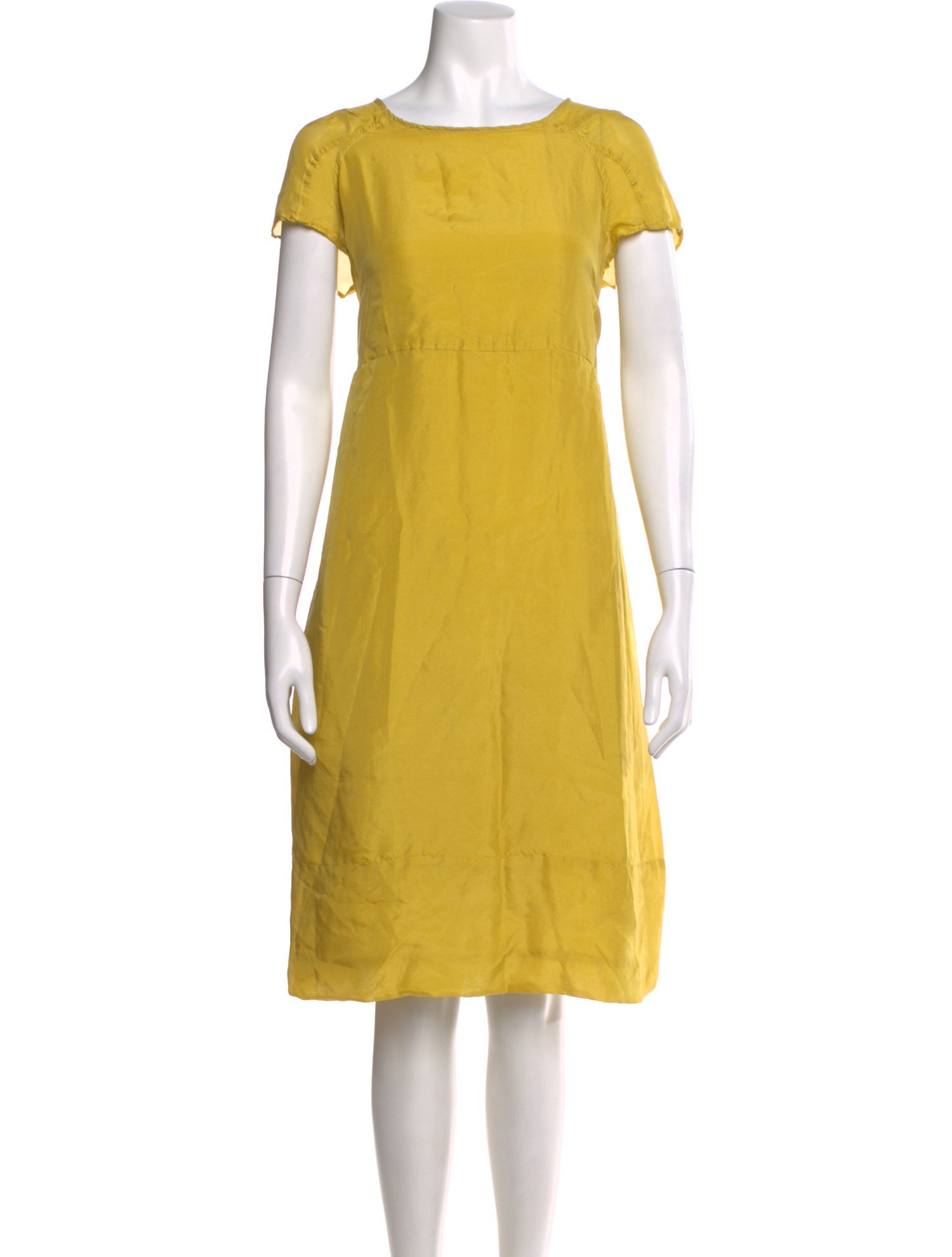 Casey Casey Silk Knee-Length Dress