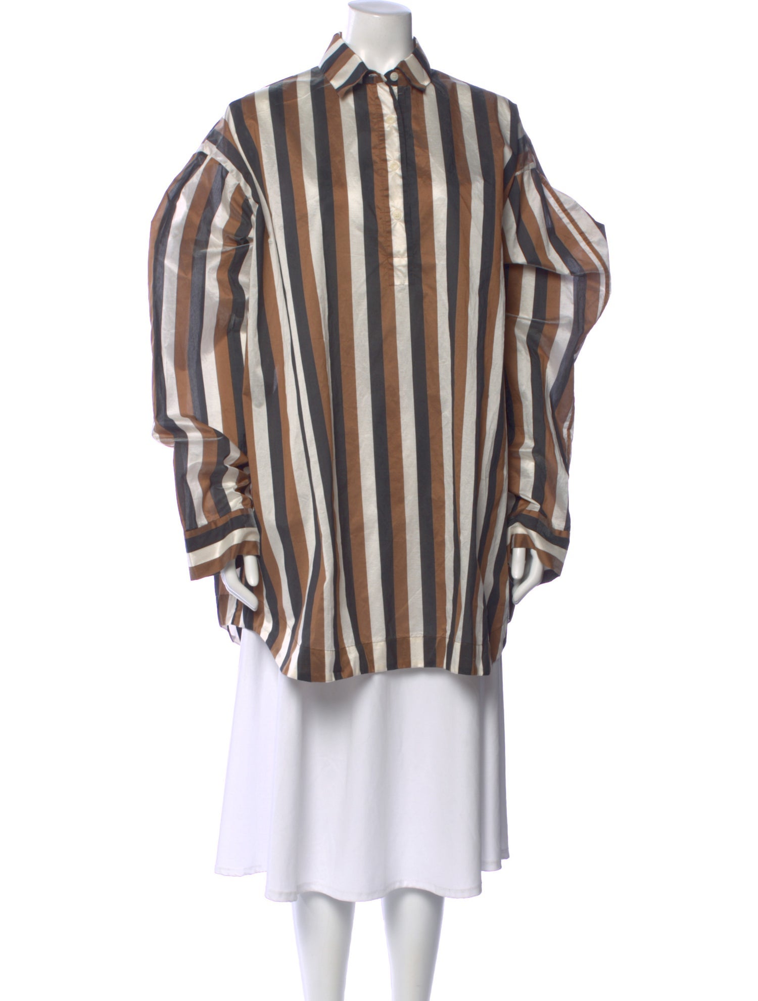Casey Casey Striped Long Sleeve Top