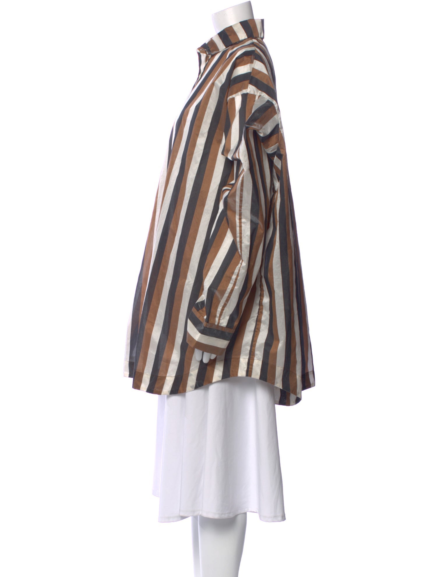 Casey Casey Striped Long Sleeve Top