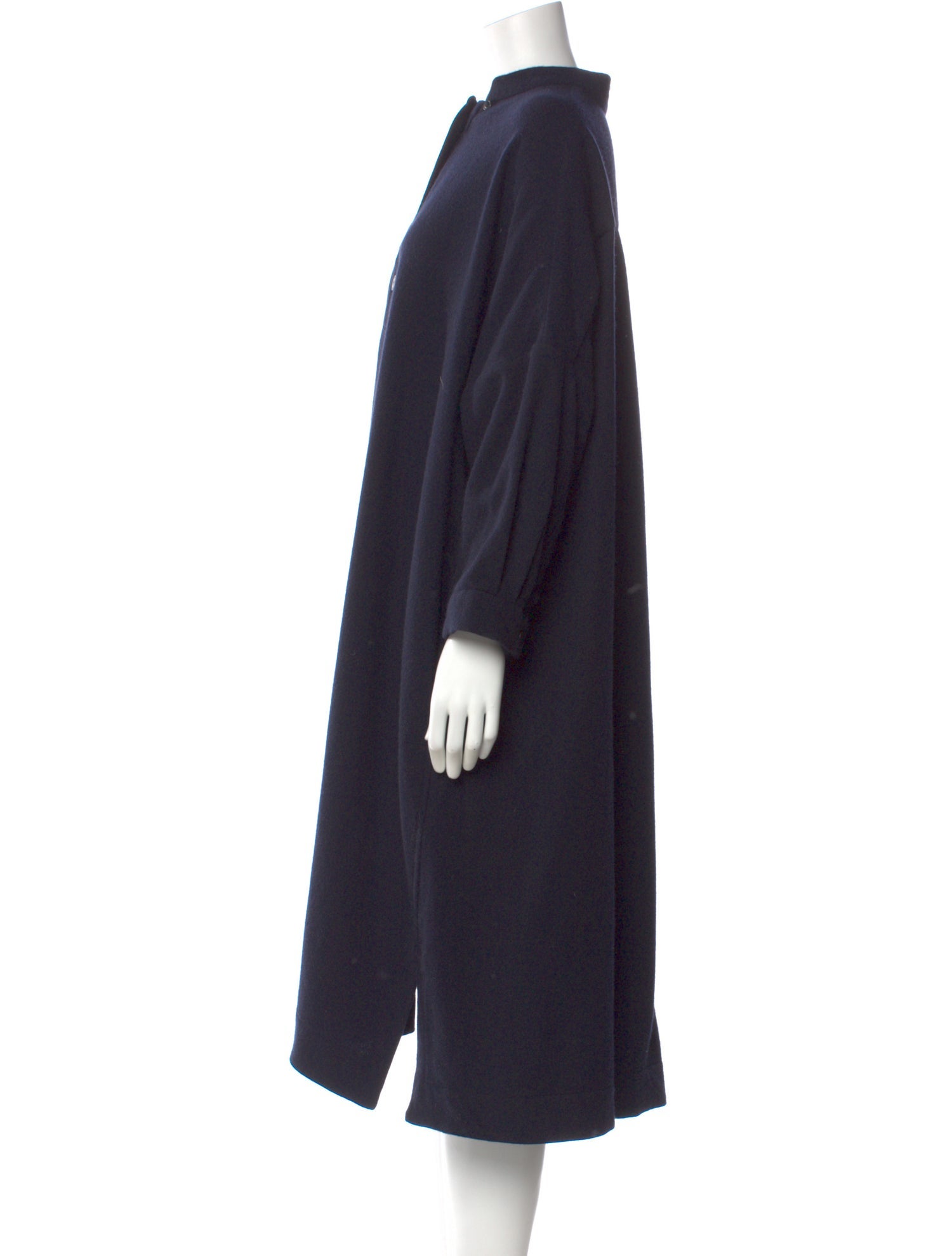 Casey Casey Mock Neck Knee-Length Dress