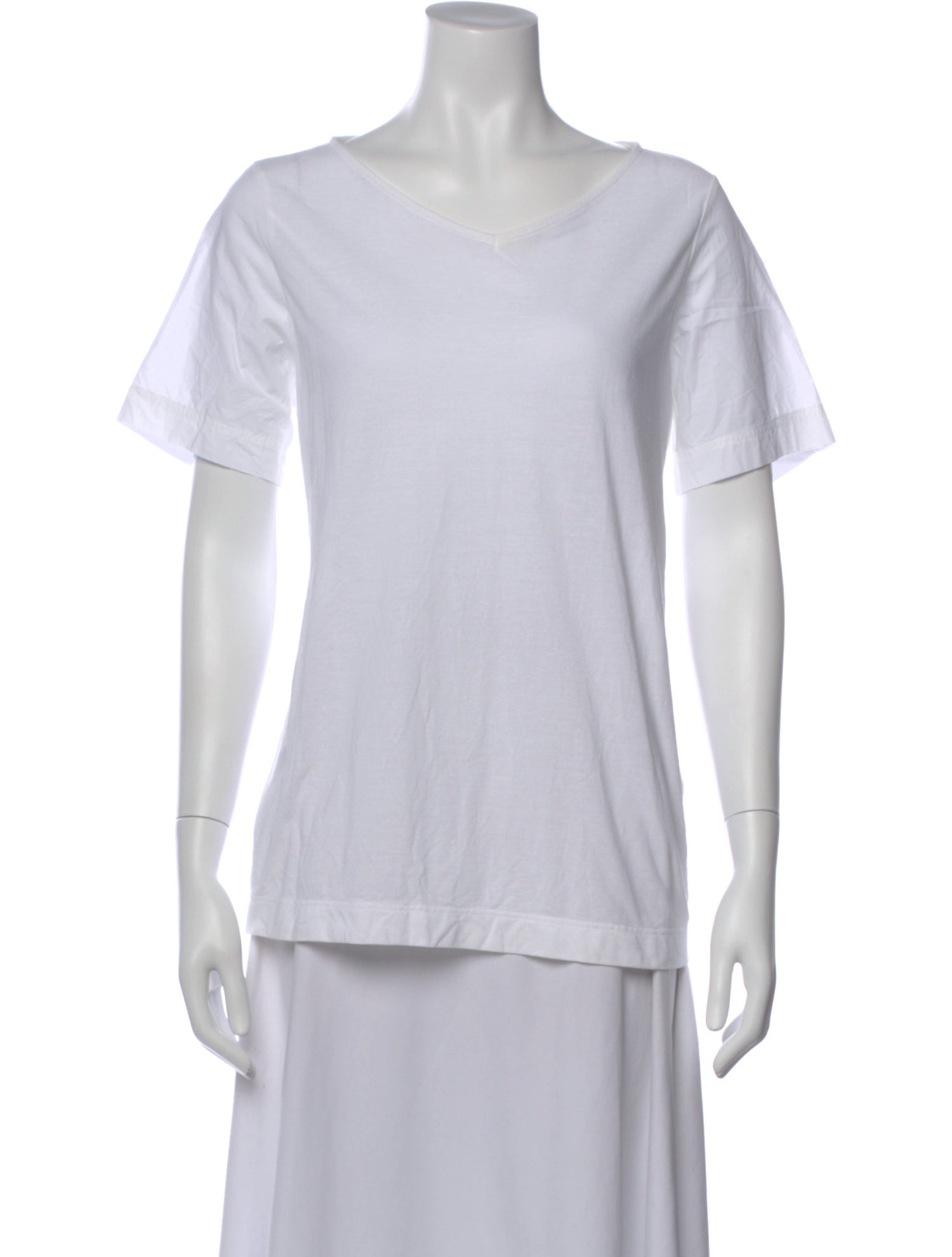Casey Casey V-Neck Short Sleeve T-Shirt