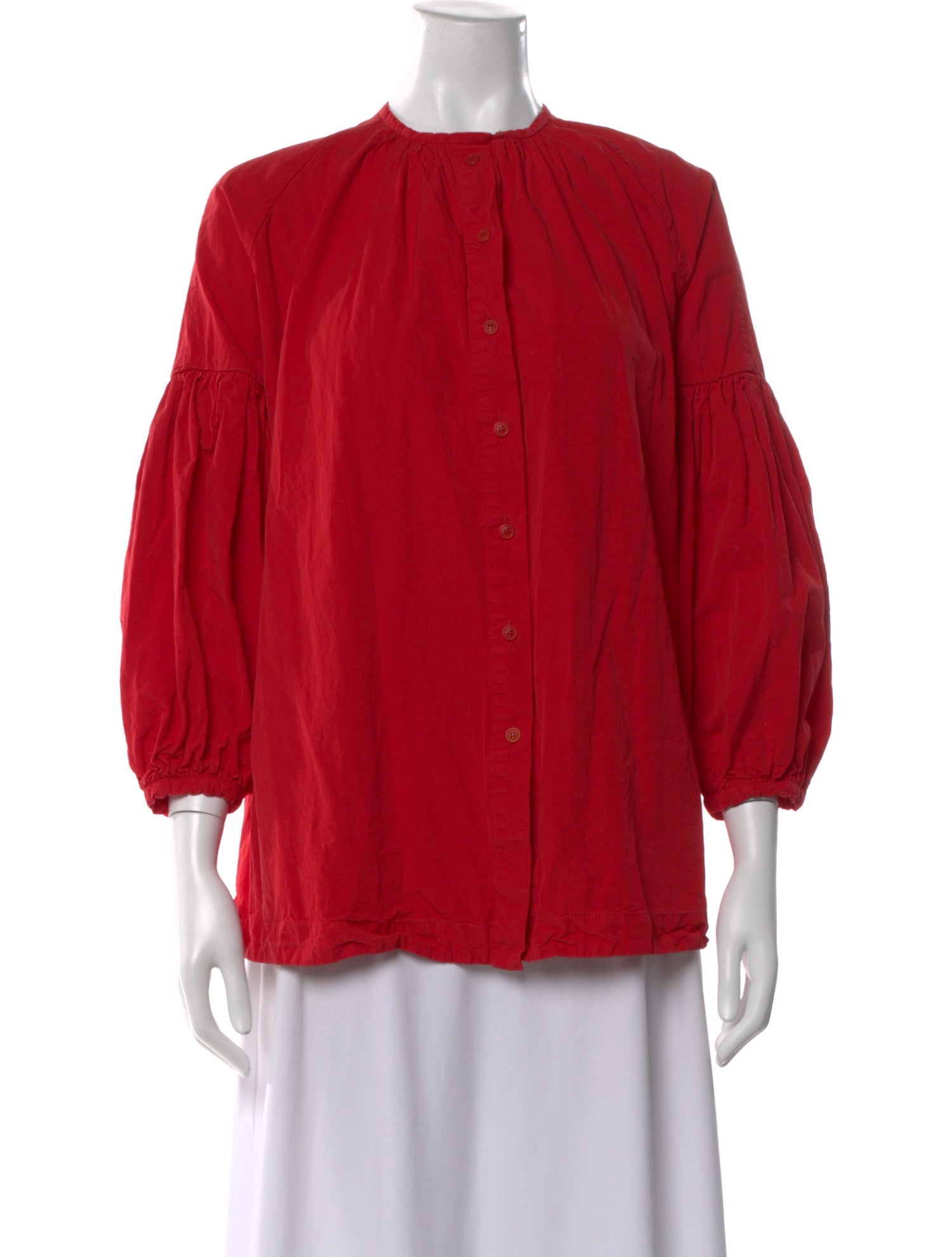 Casey Casey Long Sleeve Blouse