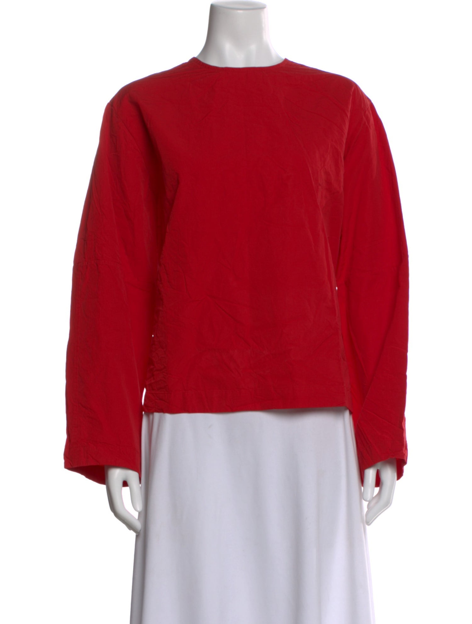 Casey Casey Crew Neck Long Sleeve Top w/ Tags