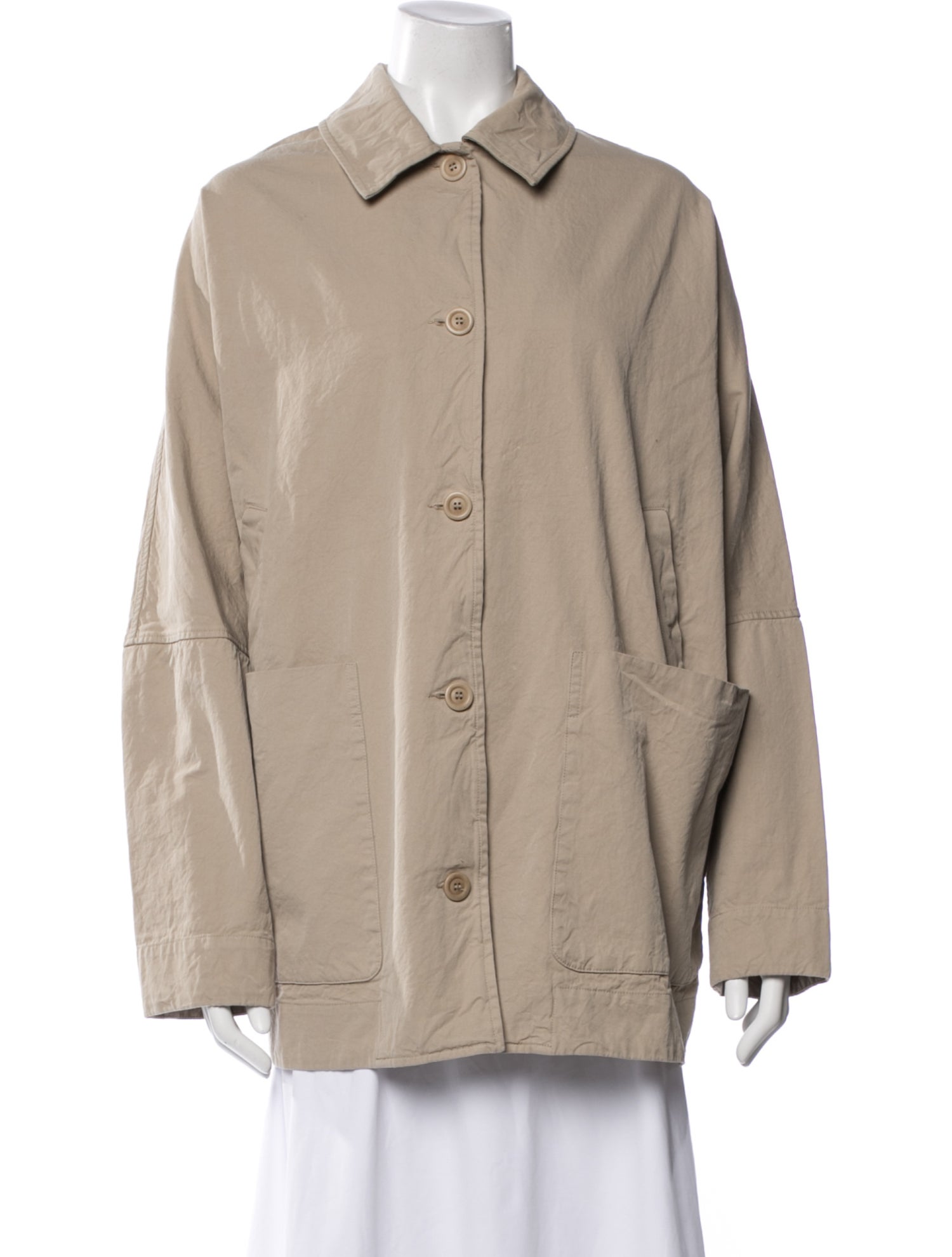 Casey Casey Jacket - Neutrals Jackets, Clothing - WCASE22039 | The