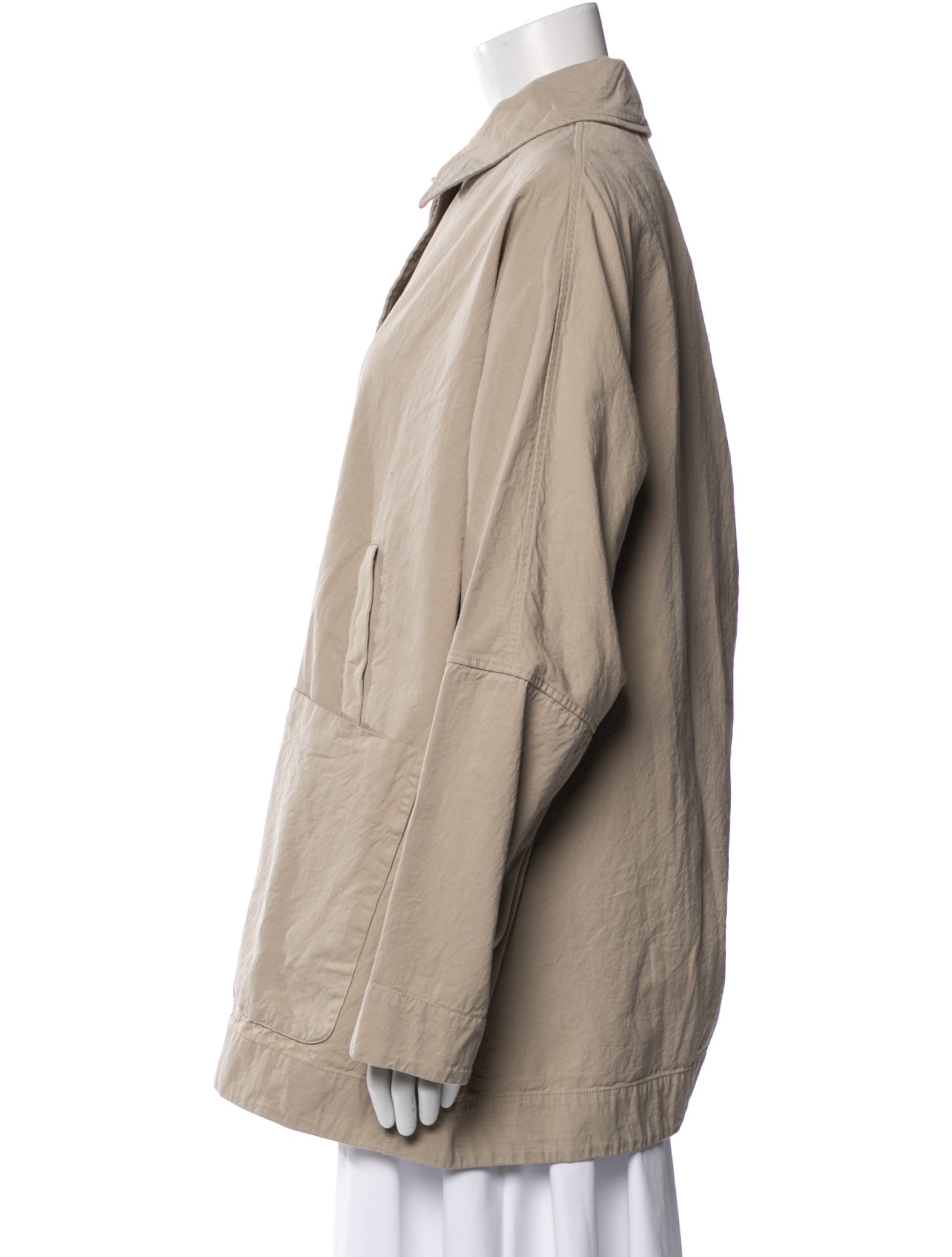 Casey Casey Jacket - Neutrals Jackets, Clothing - WCASE22039 | The