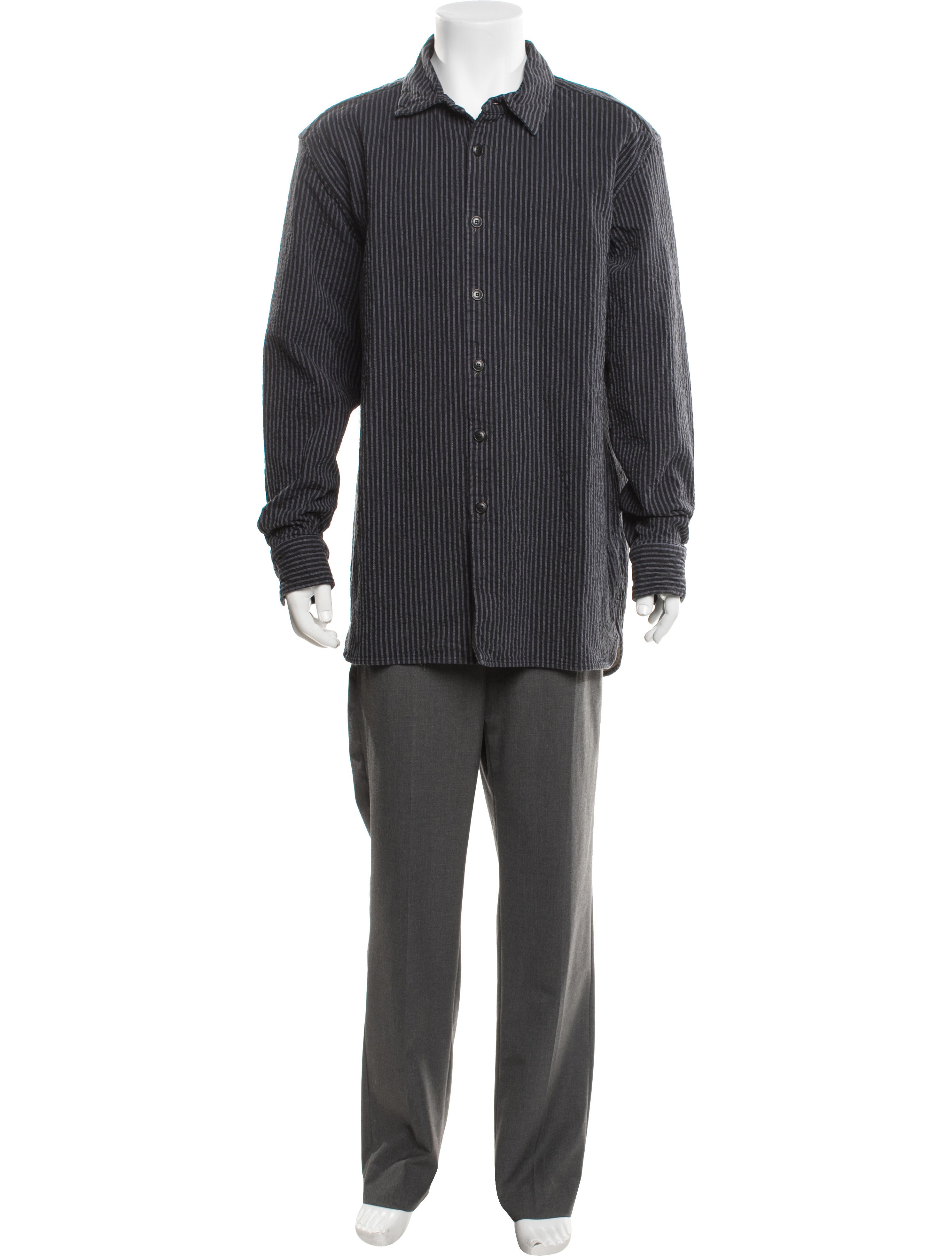 Casey Casey Striped Jacket