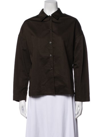 Pre-owned Casey Casey Jacket In Brown