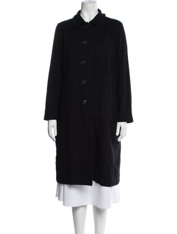 Pre-owned Casey Casey Coat In Black