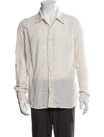 Pre-owned Casey Casey Long Sleeve Shirt In Neutrals