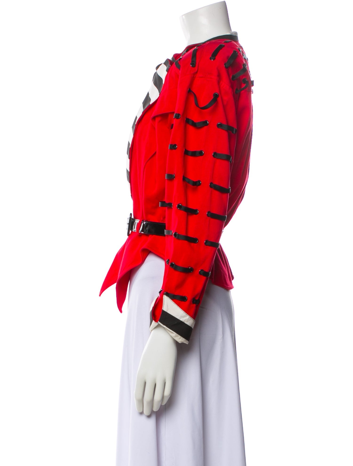 Cache Striped Evening Jacket