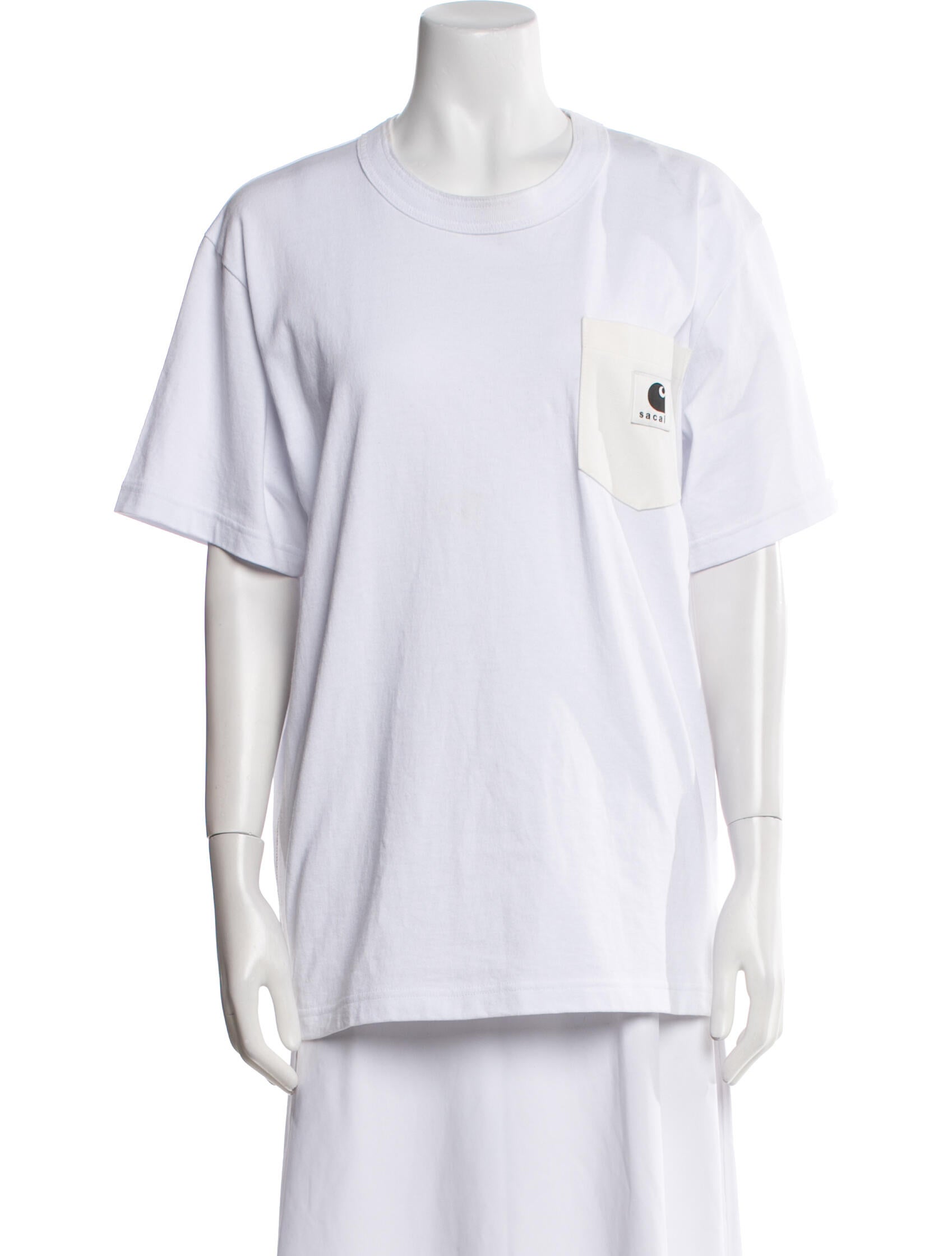 Carhartt WIP x Sacai Crew Neck Short Sleeve T-Shirt