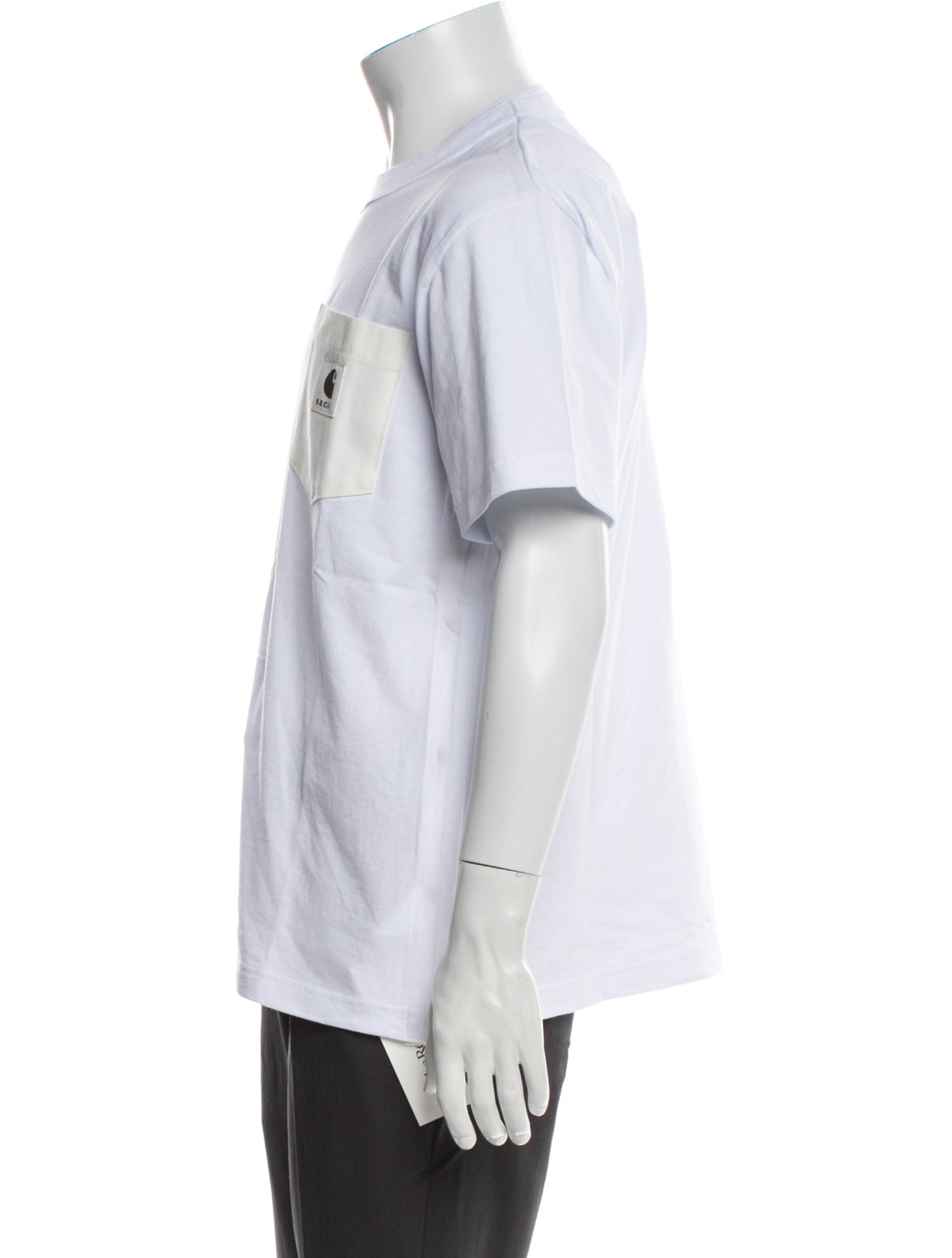 Carhartt WIP x Sacai Graphic Print Crew Neck T-Shirt