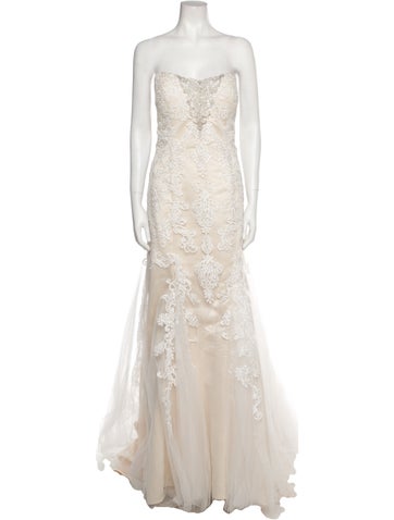 Casablanca Bridal Dresses Strapless Long Dress 20 | XXL