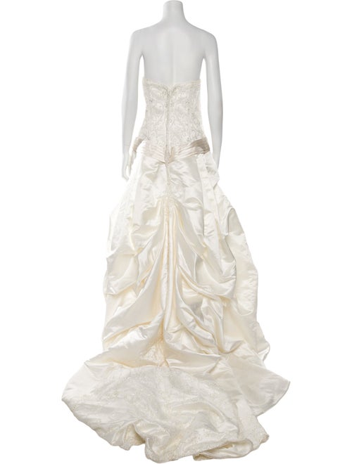 Casablanca Bridal Strapless Long Dress