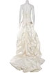 Casablanca Bridal Strapless Long Dress