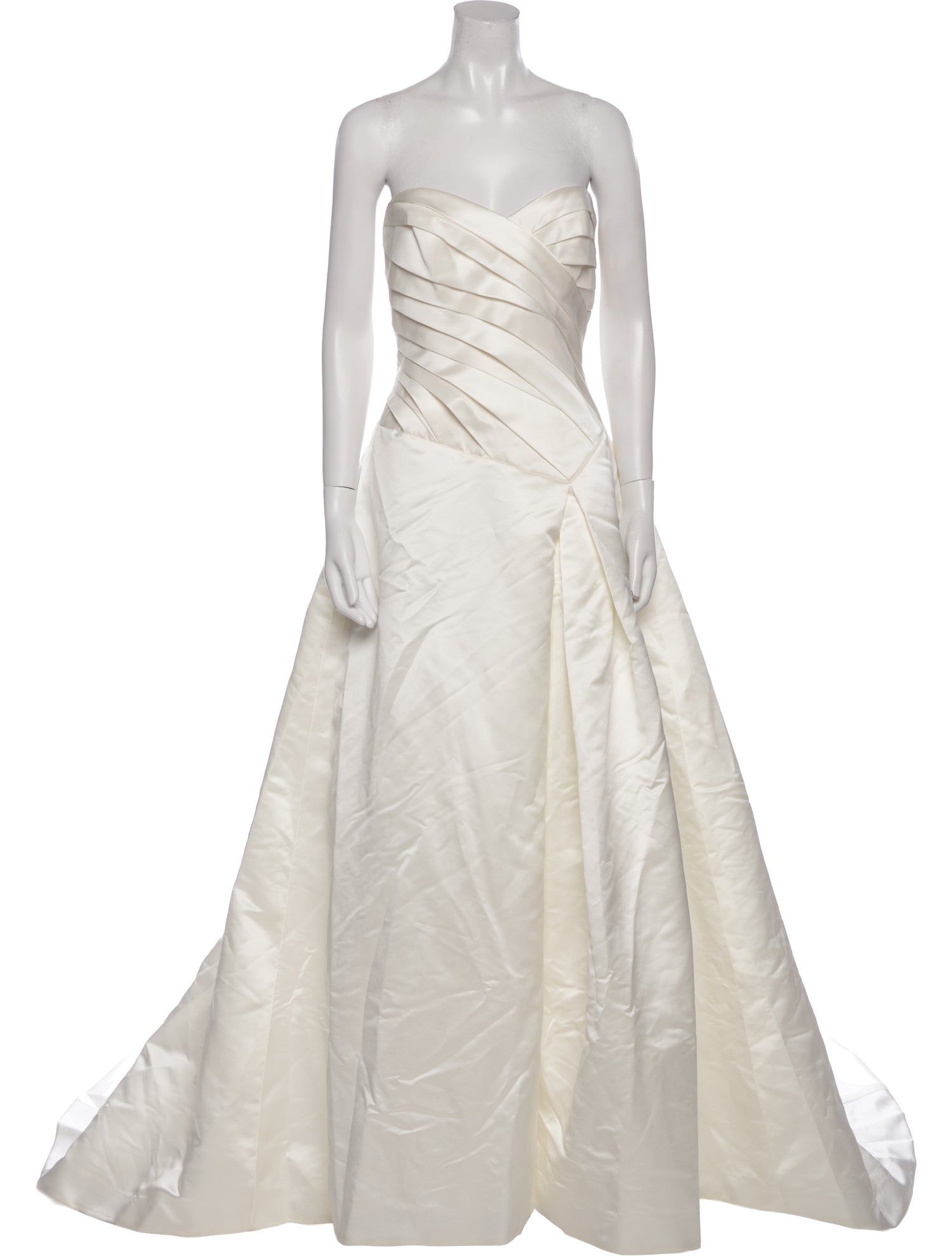 Casablanca Bridal Strapless Long Dress