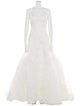 Casablanca Bridal Strapless Long Dress