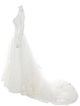 Casablanca Bridal Strapless Long Dress