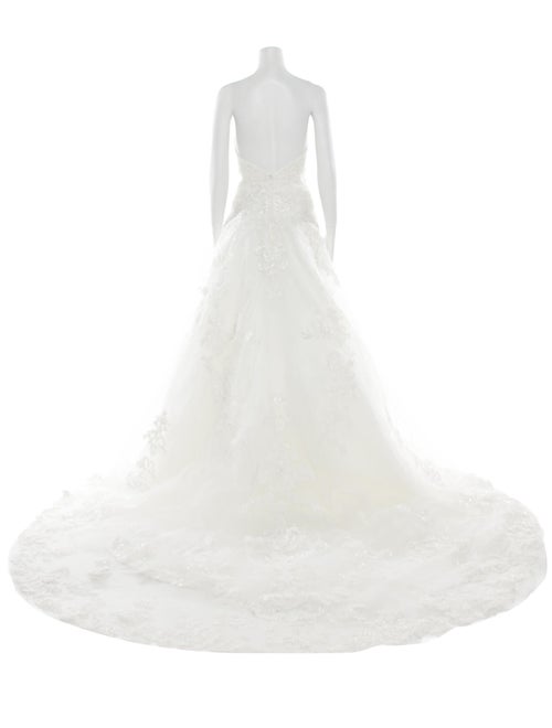 Casablanca Bridal Strapless Long Dress