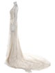 Casablanca Bridal V-Neck Long Dress