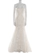 Casablanca Bridal Strapless Long Dress