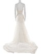 Casablanca Bridal Strapless Long Dress