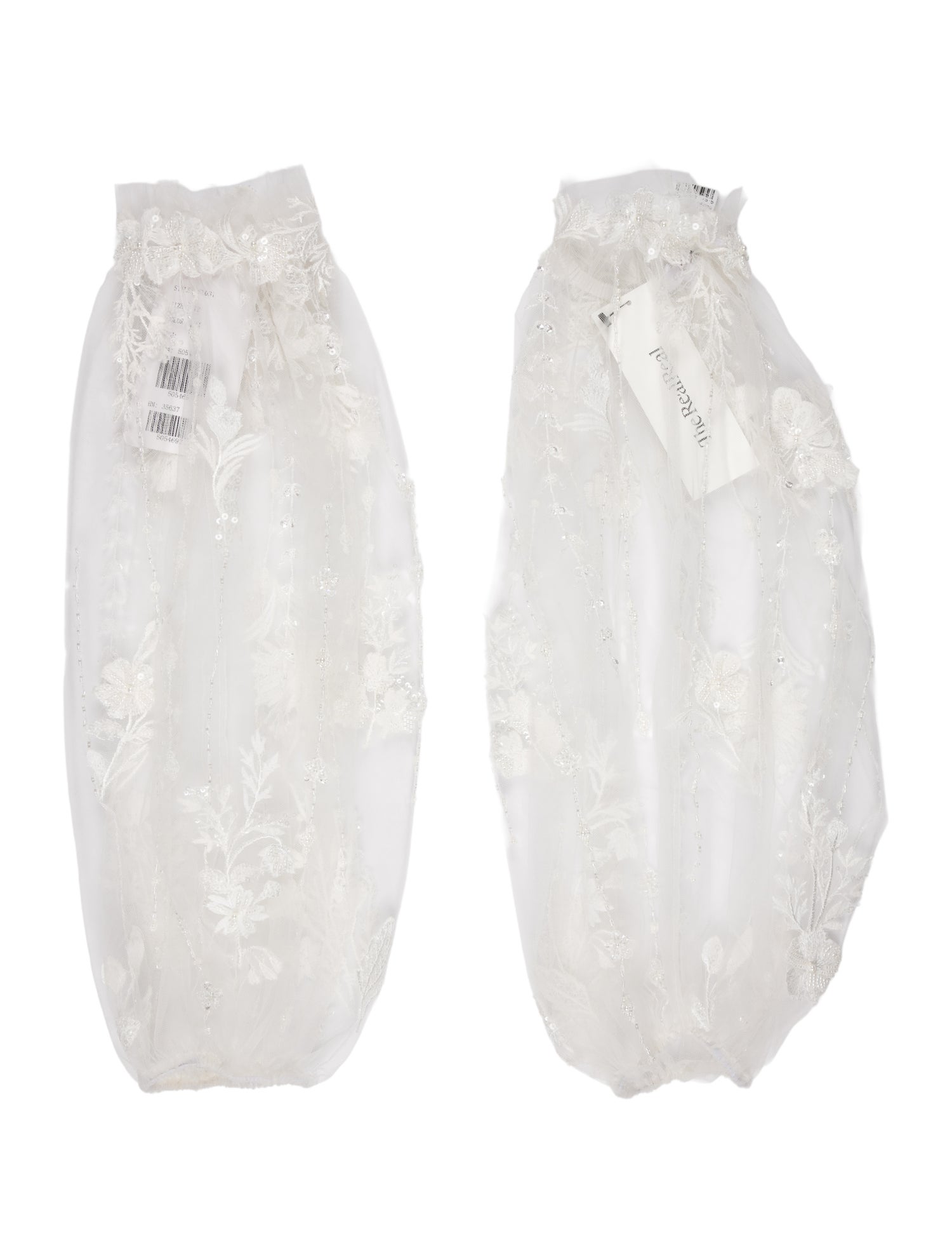Casablanca Bridal Embellished Bridal Sleeves w/ Tags