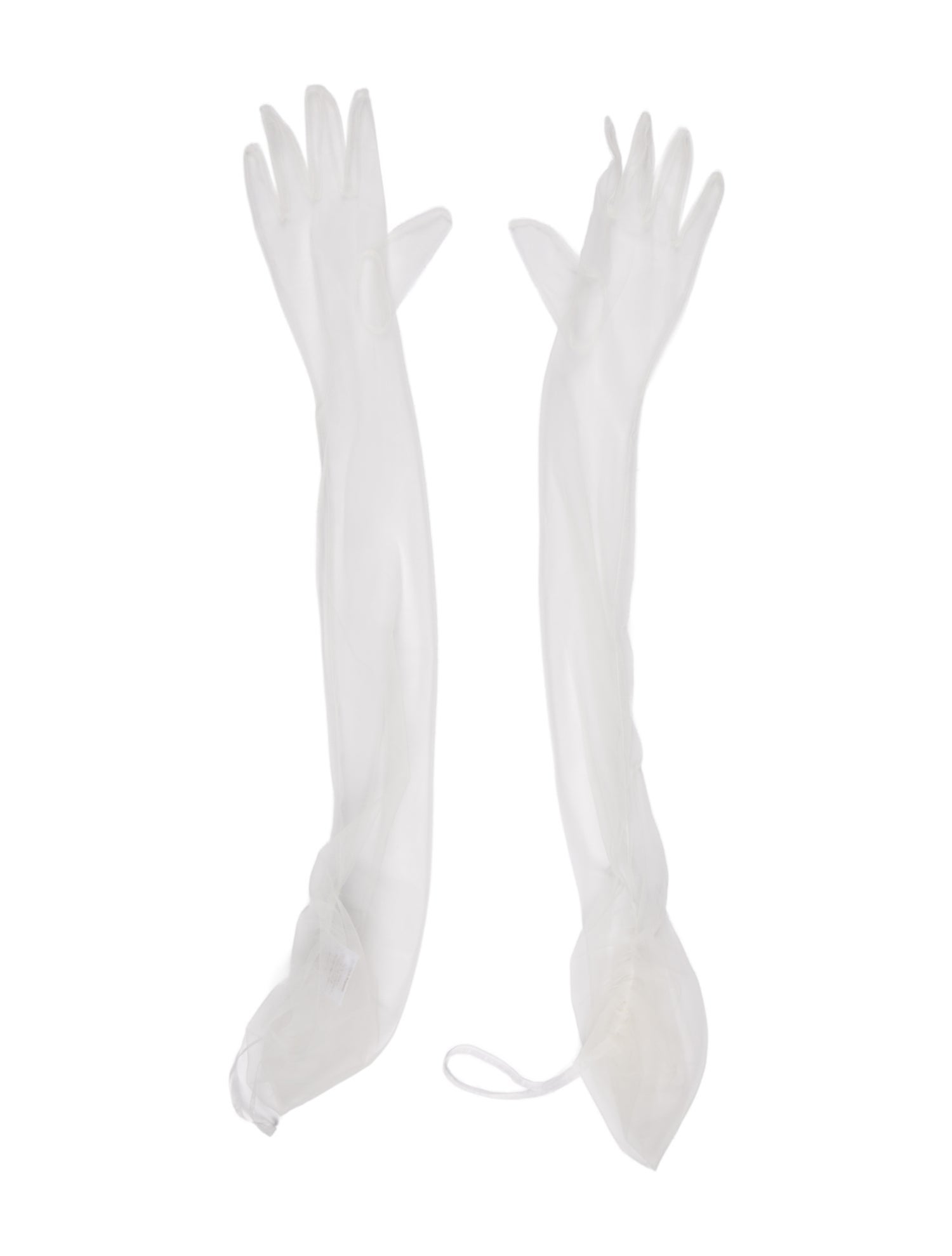 Casablanca Bridal Long Mesh Bridal Gloves w/Tags