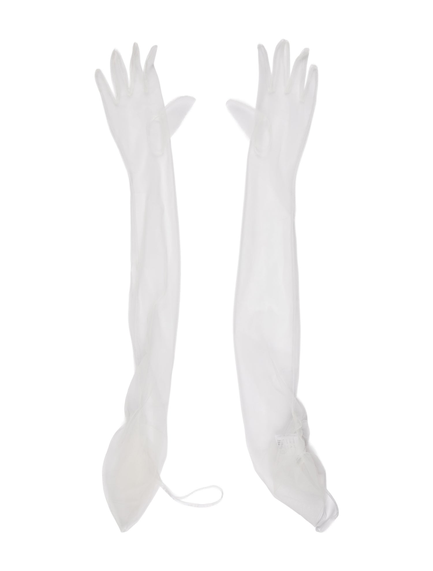Casablanca Bridal Long Mesh Bridal Gloves w/Tags