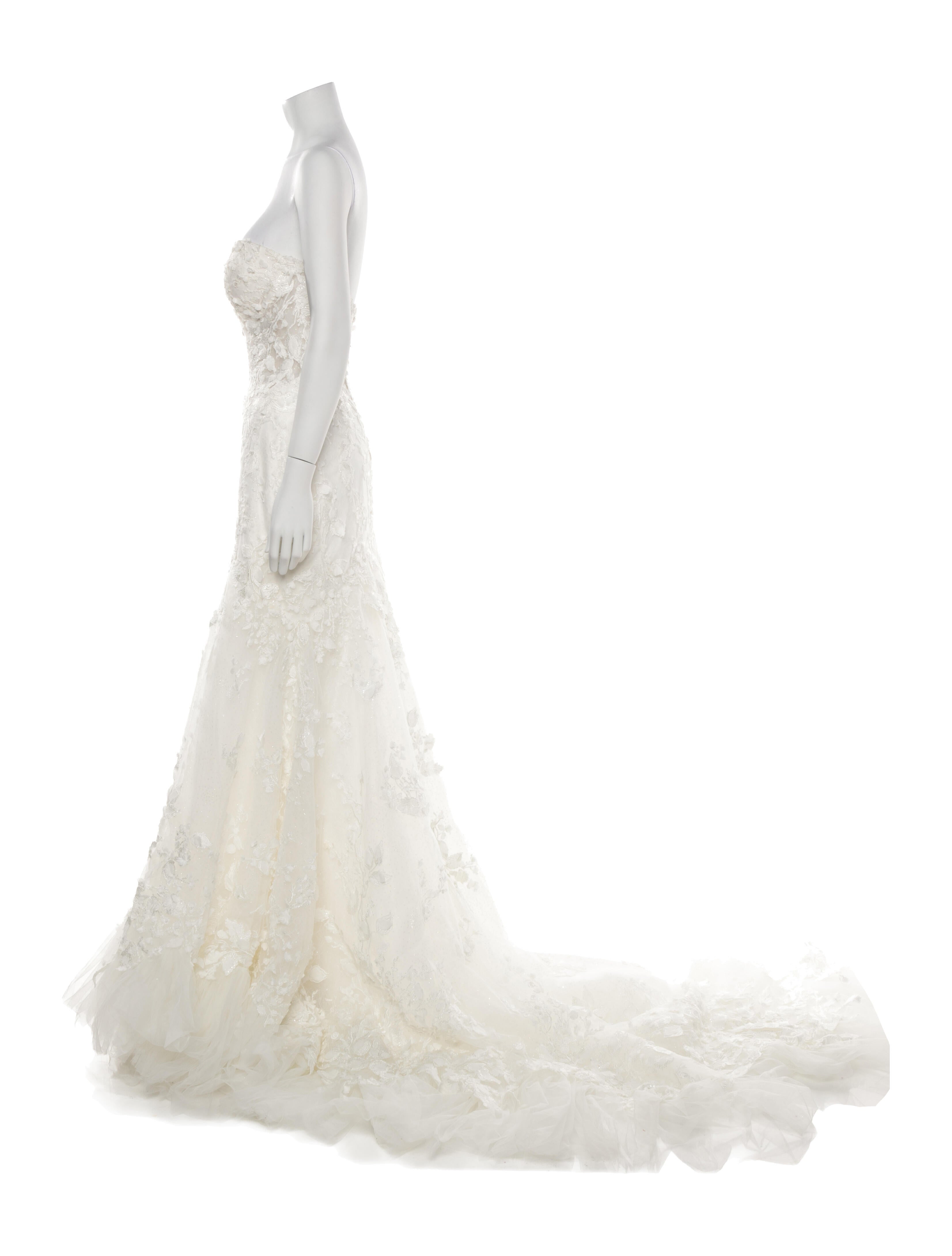 Casablanca Bridal Strapless Long Dress
