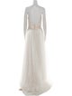 Casablanca Bridal Strapless Long Dress