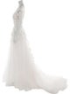 Casablanca Bridal V-Neck Long Dress