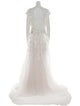 Casablanca Bridal V-Neck Long Dress