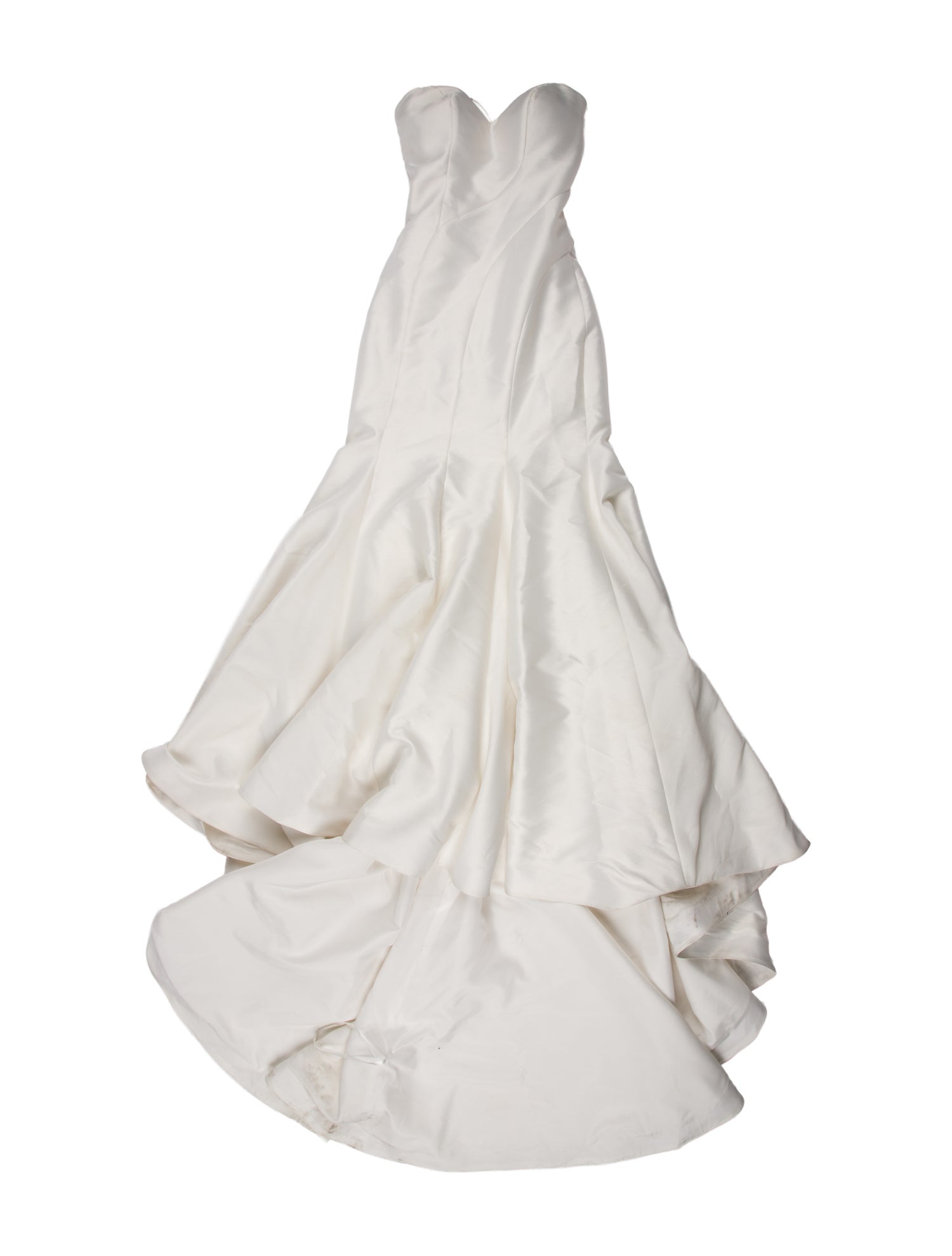 Casablanca Bridal One-Shoulder Long Dress