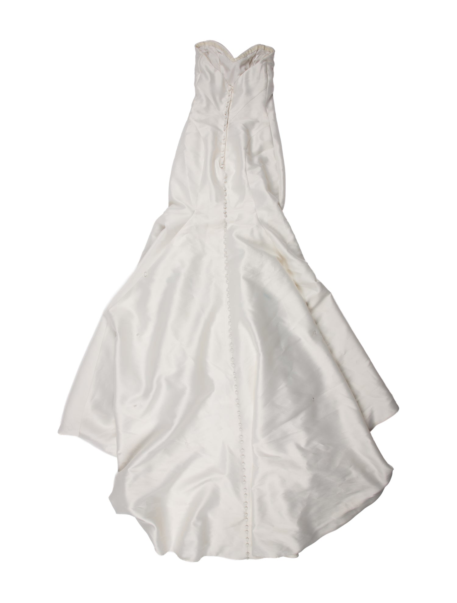 Casablanca Bridal One-Shoulder Long Dress