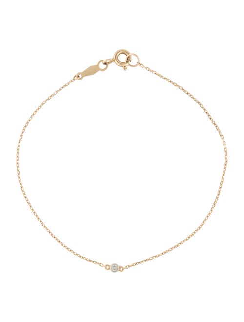 Catbird 14K Diamond Tiny Corsage Bracelet
