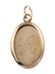 Catbird 14K Dollhouse 'A' Locket Pendant