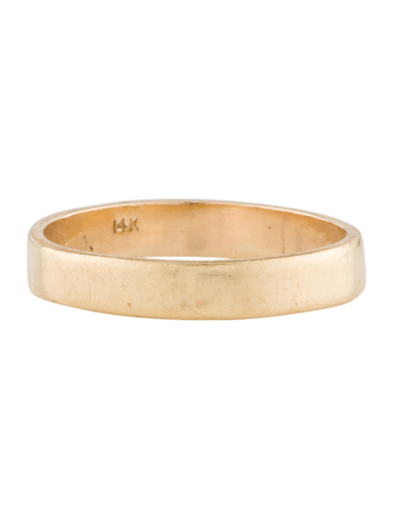 Catbird 14K Tomboy Knuckle Band 14K Yellow Gold Band, Rings