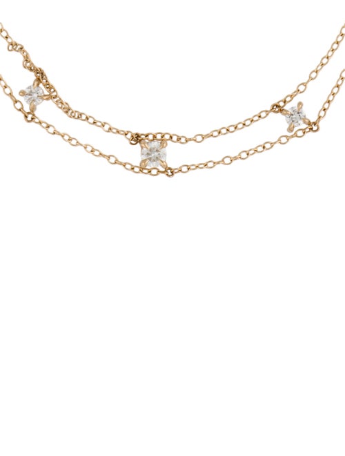 Catbird 14K Diamond Evening Star Bracelet