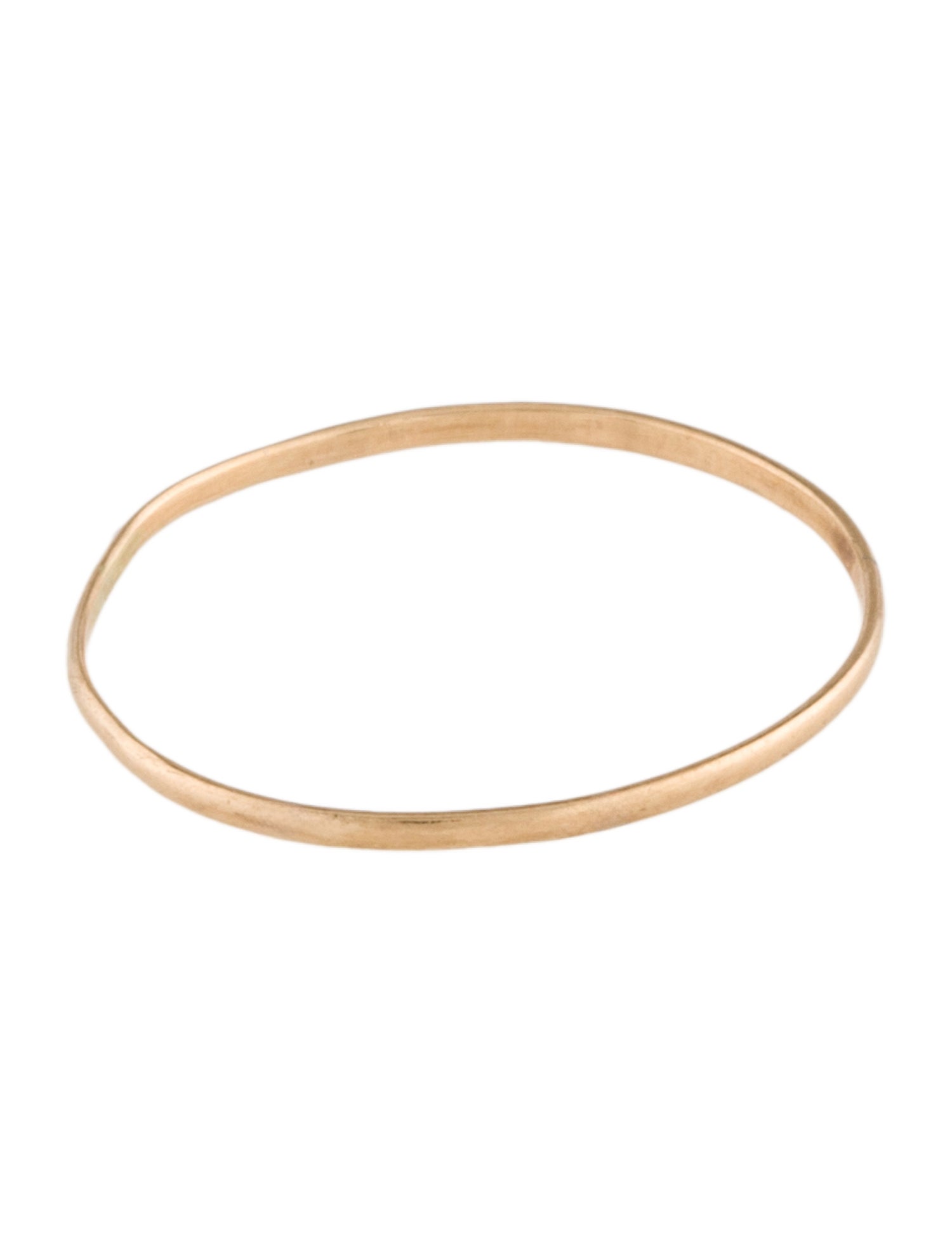 Catbird Mignon Memory Ring 14K Yellow Gold Band, Rings WCATB21562