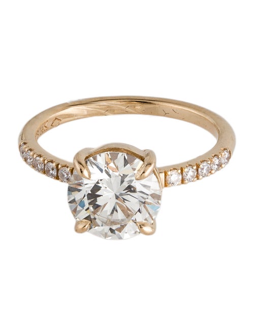 Catbird 14K 2.00ct Lab-Grown Diamond Grand Swan Supreme Ring