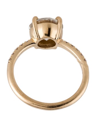 Catbird 14K 2.00ct Lab-Grown Diamond Grand Swan Supreme Ring