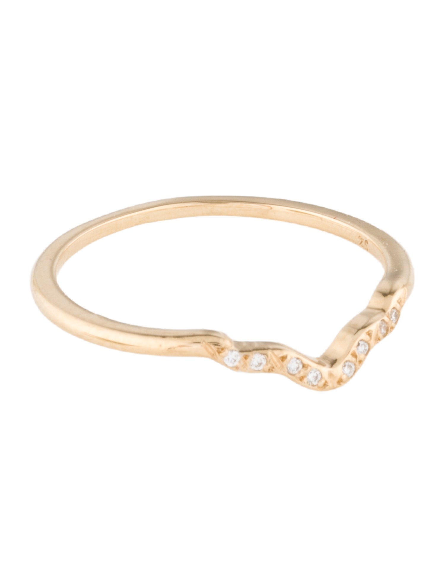 Catbird 14K Diamond Orion Urobune Ascendant Ring