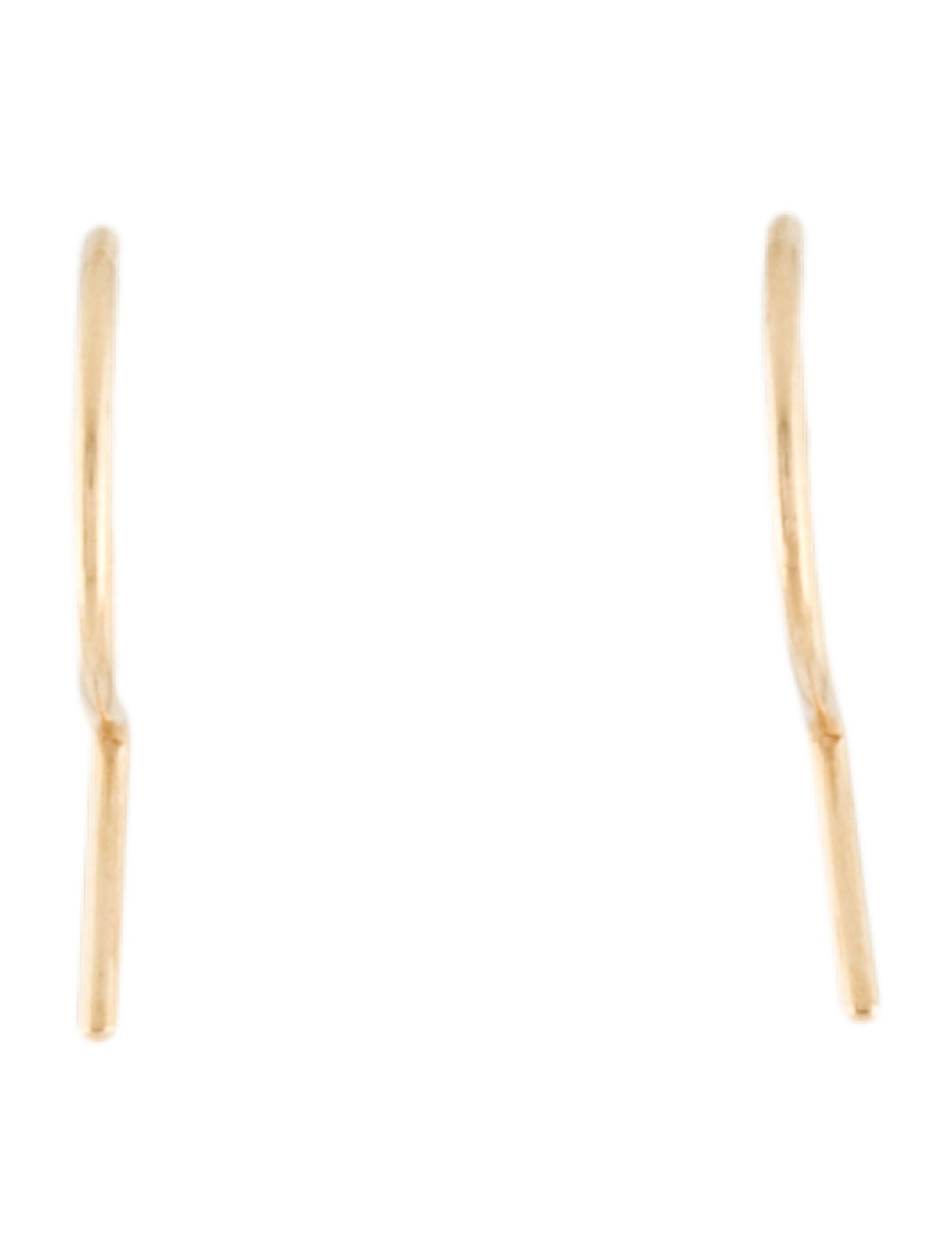 Catbird 14K Loopdie Drop Earrings
