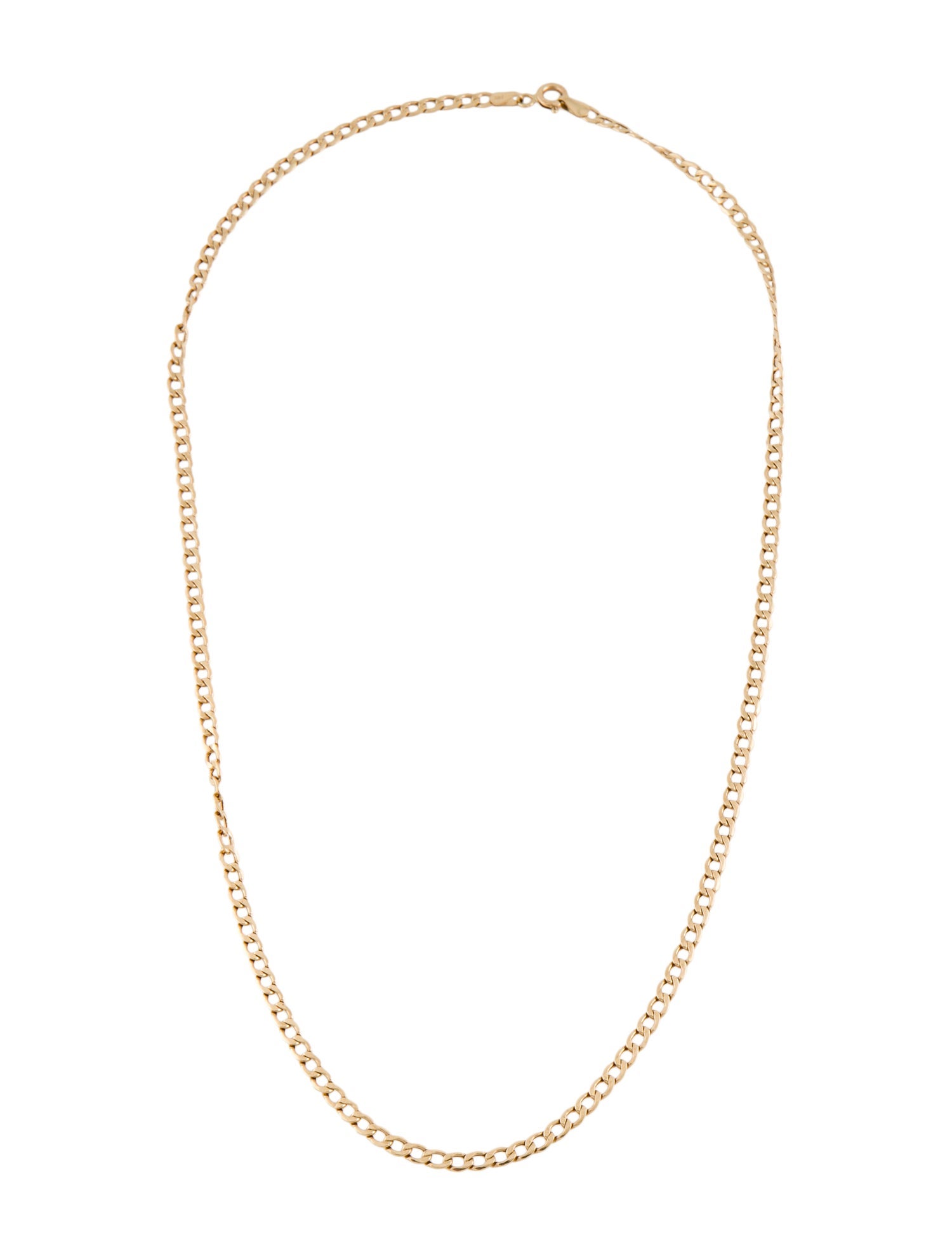 Catbird 14K Second Avenue Chain Necklace