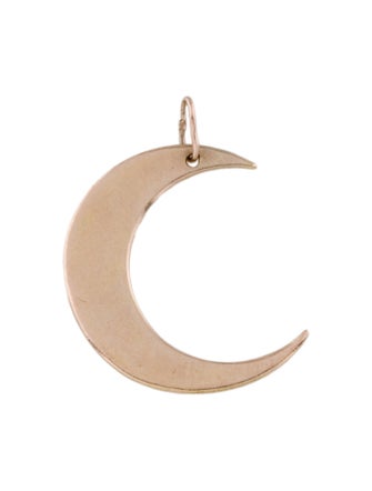 Catbird 14K Stackable Moon Charm